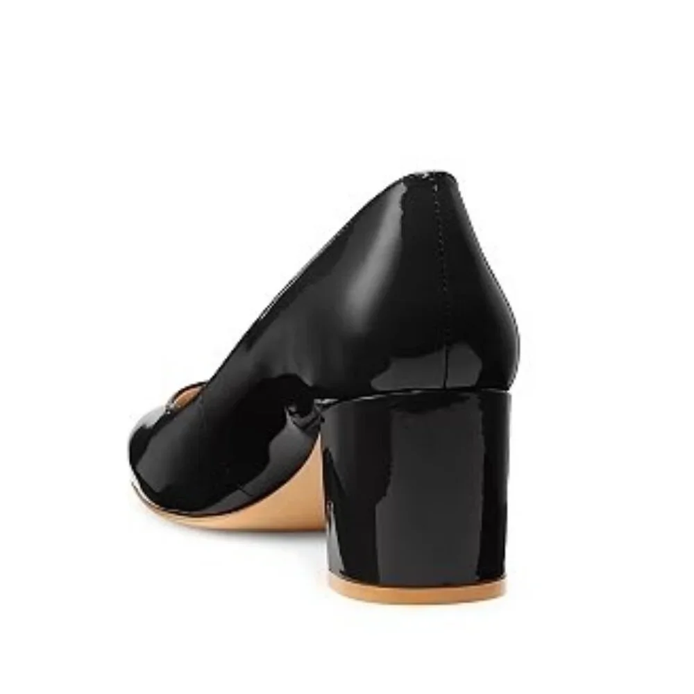 Stuart Weitzman Holly 60 Patent Leather Pumps - Picture 2 of 4
